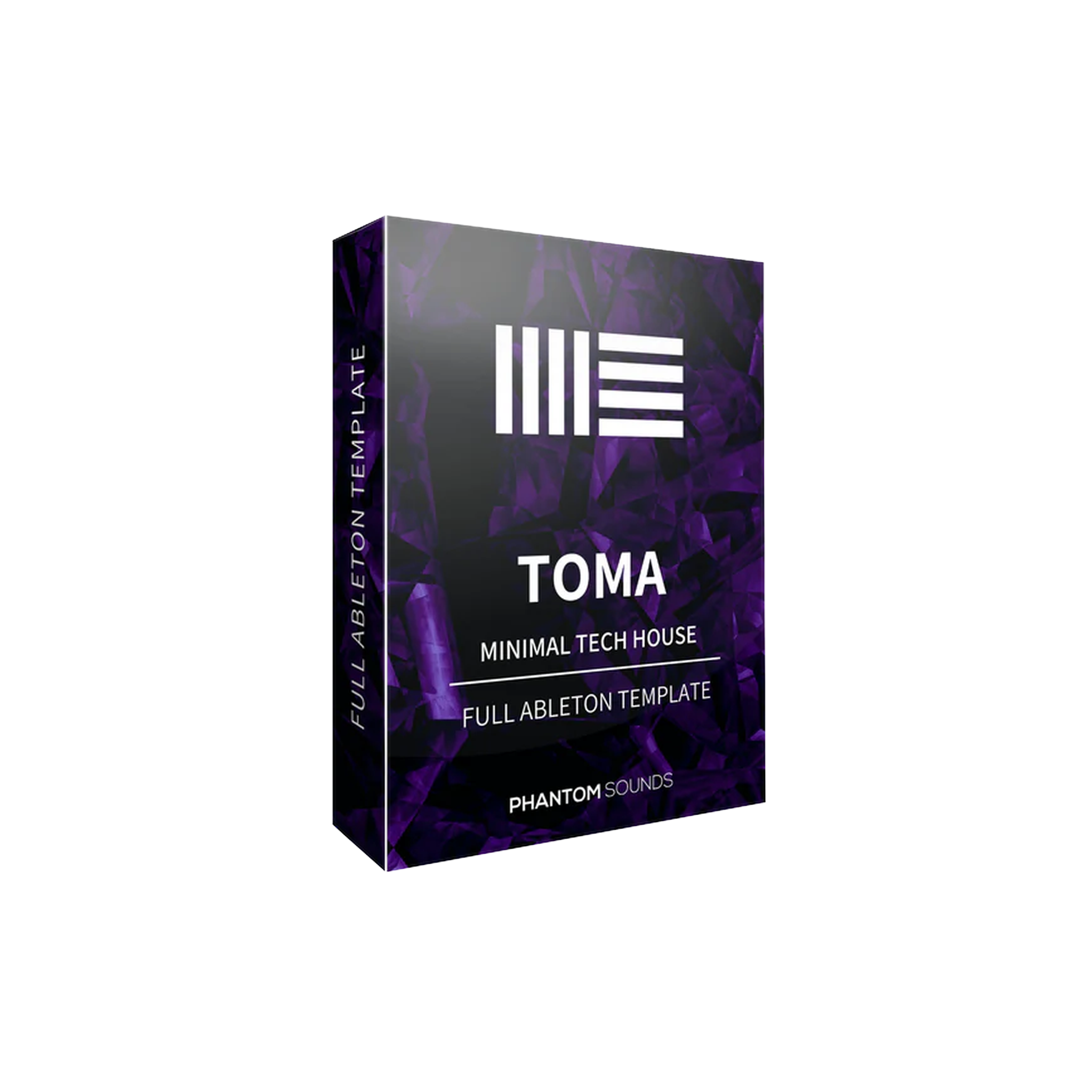 Toma - Minimal Tech House Ableton Template